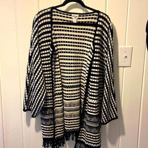 Chicos cardigan, size 3